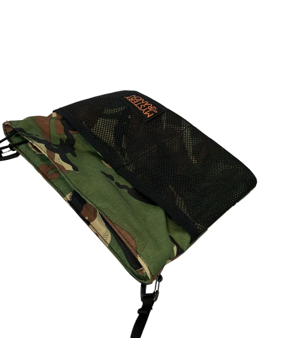 美品 ミステリーランチ ショルダーバッグ 斜め掛け 迷彩柄 カモフラ柄 メンズ MYSTERY RANCH