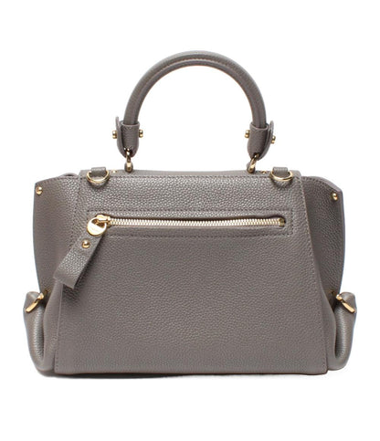 美品 Salvatore Ferragamo 2way ハンドバッグ ショルダーバッグ 斜め掛け ソフィア ガンチーニ FZ21 F628 レディース サルヴァトーレフェラガモ