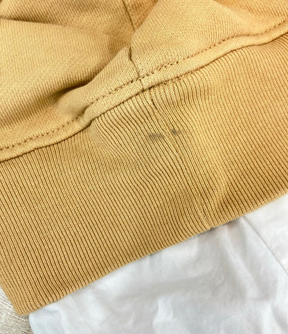 PATOU 長袖ワンピース スウェット 白シャツ ドッキング レイヤード 22A-JE055-9989 レディース SIZE XS パトゥ