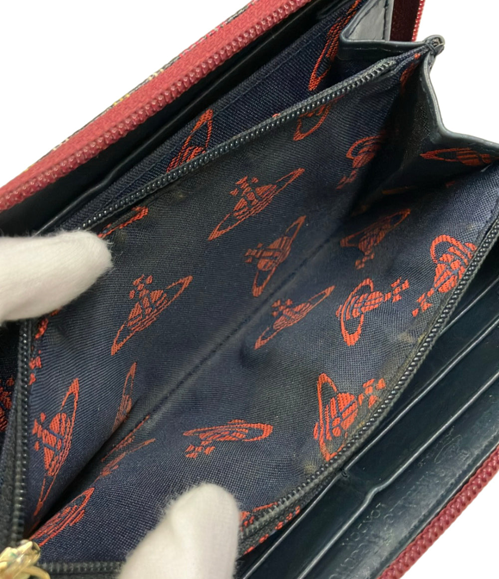 Vivienne Westwood ラウンドファスナー長財布 レディース ヴィヴィアンウエストウッド