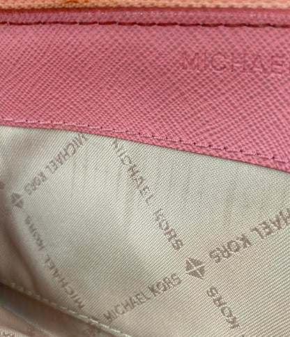 マイケルコース ラウンドファスナー長財布 レディース MICHAEL KORS