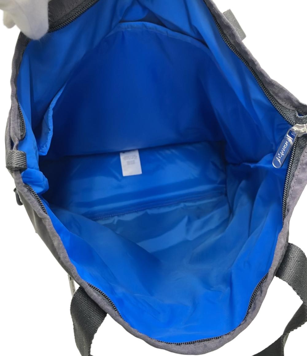 美品 LeSportsac 2way トートバッグ リュック レディース レスポートサック