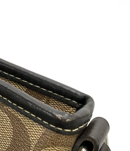 COACH ショルダーバッグ 斜め掛け PVCレザー シグネチャー F70562 レディース コーチ