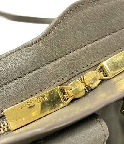 YVES SAINT LAURENT 2WAY ハンドバッグ ショルダーバッグ 斜め掛け メンズ イヴ・サンローラン