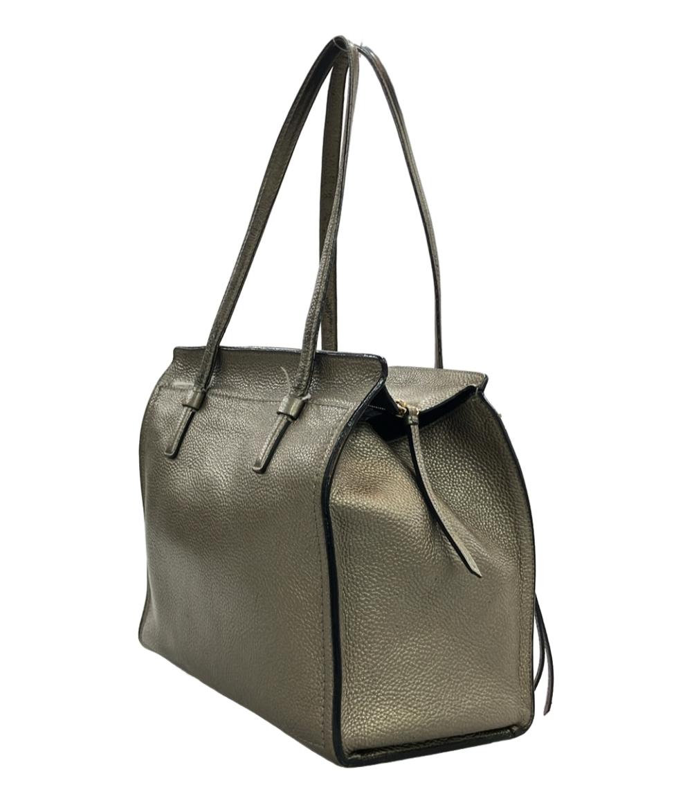 サルバトーレフェラガモ トートバッグ レザー ゴールド金具 ガンチーニ EZ 21F216 レディース Salvatore Ferragamo