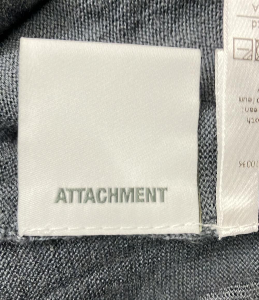 アタッチメント 長袖カーディガン メンズ SIZE 1 (S) ATTACHMENT