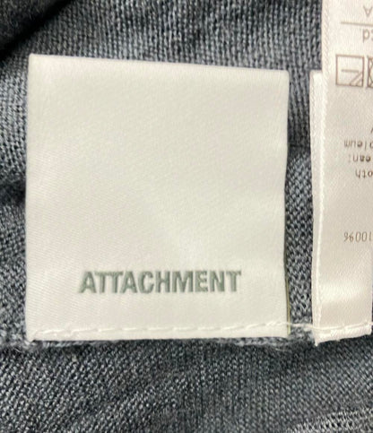 アタッチメント 長袖カーディガン メンズ SIZE 1 (S) ATTACHMENT