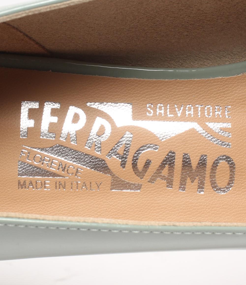 美品 Salvatore Ferragamo パンプス 768776 レディース SIZE 5 サルヴァトーレフェラガモ