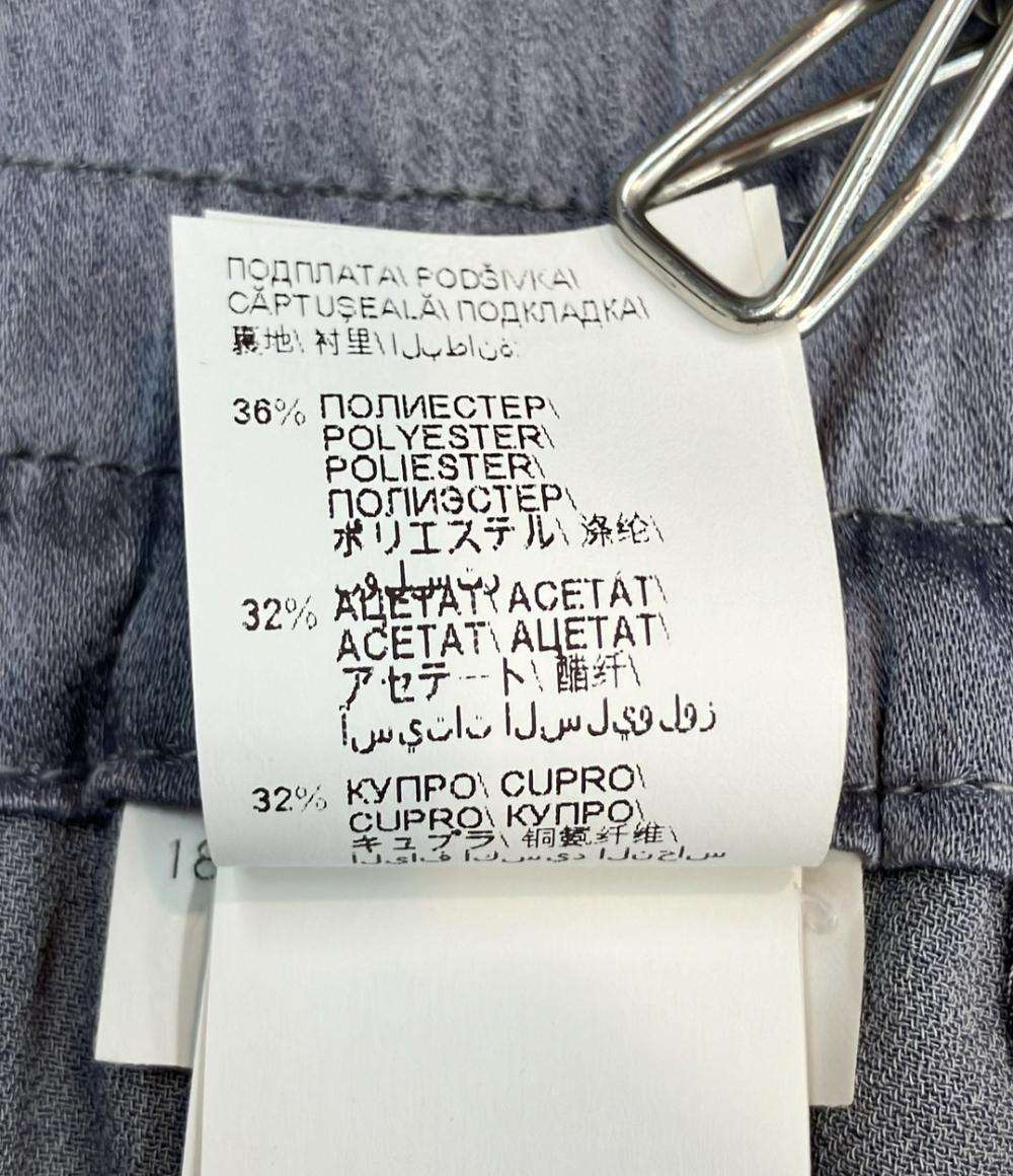 Brunello Cucinelli トラックパンツ サイドライン グレー レディース SIZE 36 (S) ブルネロクチネリ