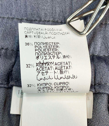 Brunello Cucinelli トラックパンツ サイドライン グレー レディース SIZE 36 (S) ブルネロクチネリ