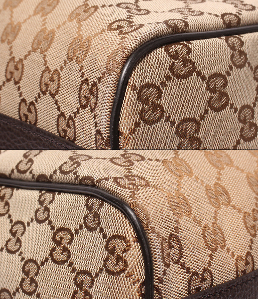 GUCCI 2WAY ボストンバッグ ショルダーバッグ 肩掛け GGキャンバス 449167 493075 メンズ レディース グッチ