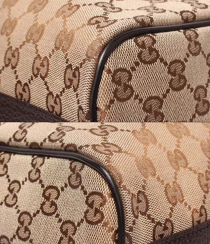 GUCCI 2WAY ボストンバッグ ショルダーバッグ 肩掛け GGキャンバス 449167 493075 メンズ レディース グッチ