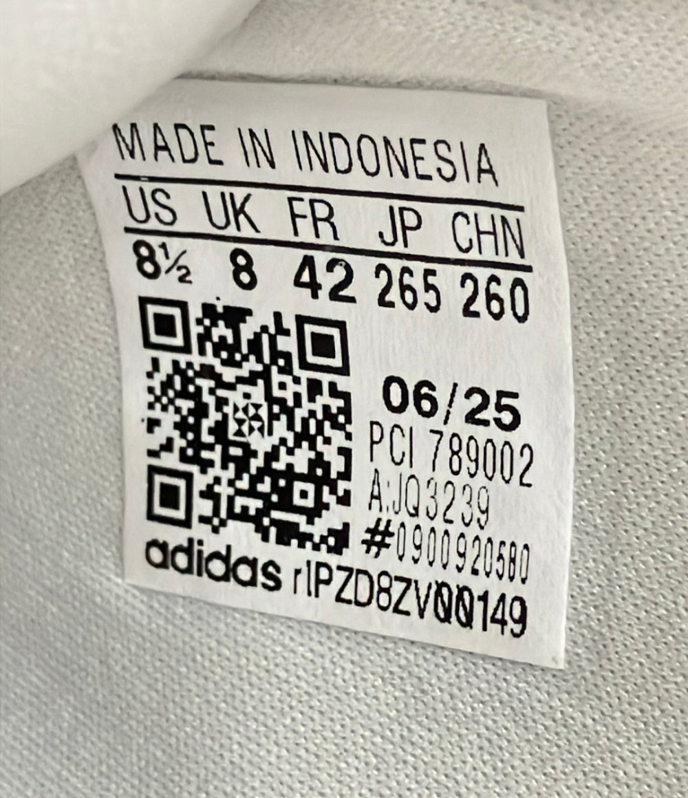 adidas ローカットスニーカー SUPERSTAR II PREM JQ3239 メンズ SIZE