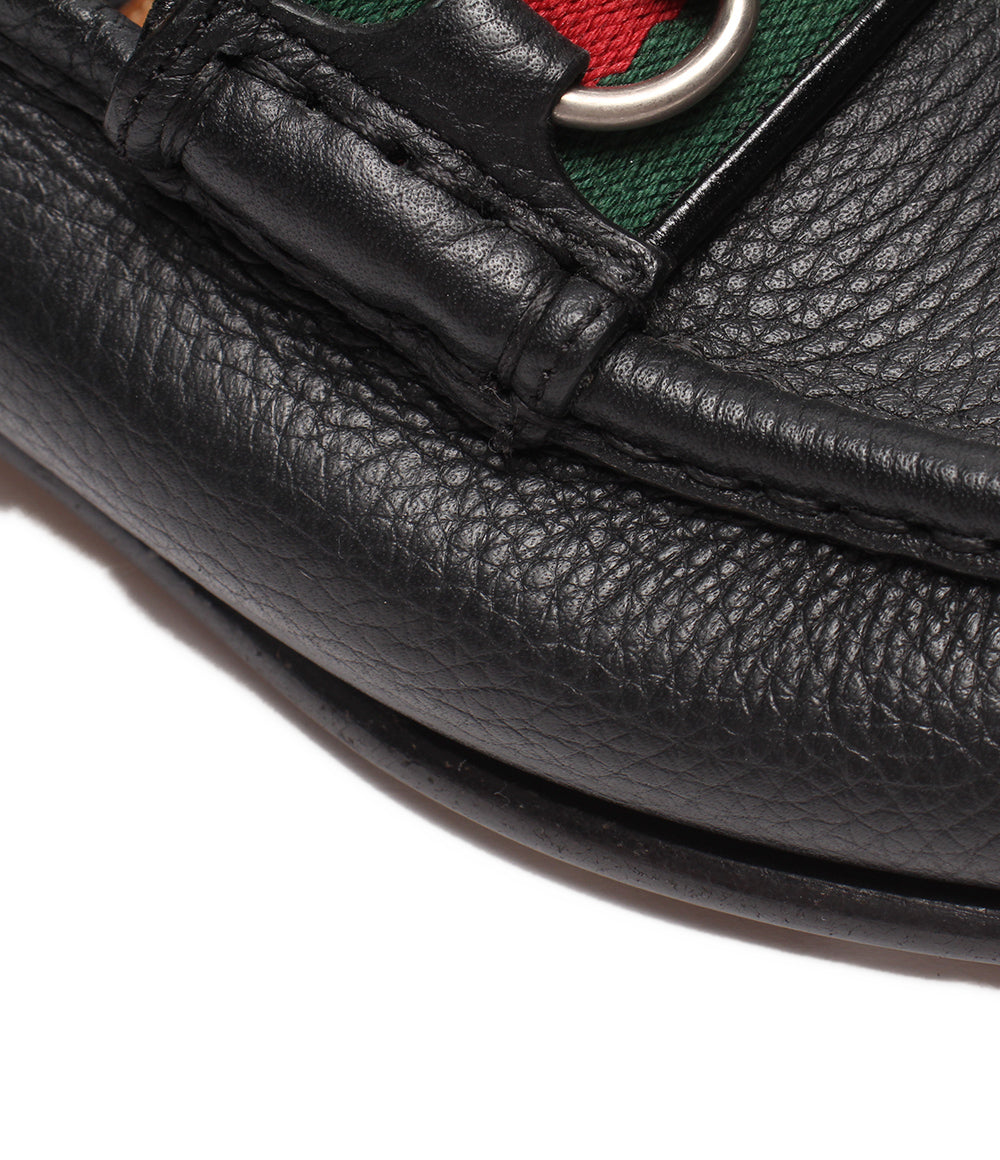 GUCCI ローファー ホースビット シェリーライン 673819 メンズ SIZE 8 グッチ