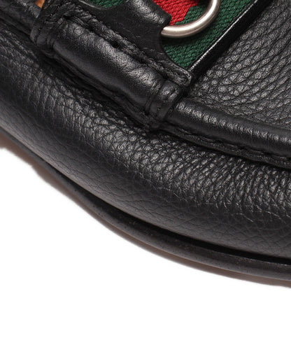 GUCCI ローファー ホースビット シェリーライン 673819 メンズ SIZE 8 グッチ