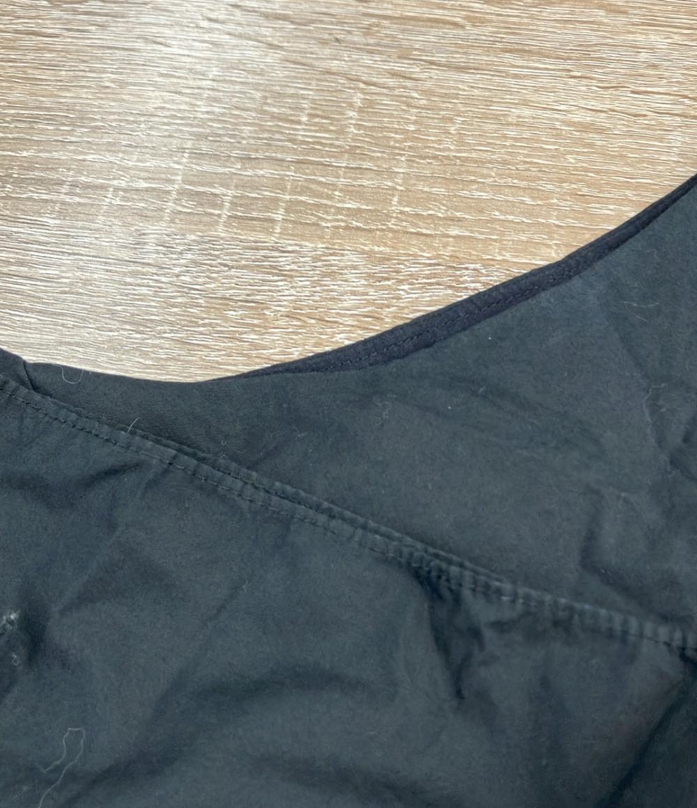 SEE BY CHLOE 半袖ワンピース ドッキング 袖リボン LVA4301 レディース SIZE 38 (S) シーバイクロエ