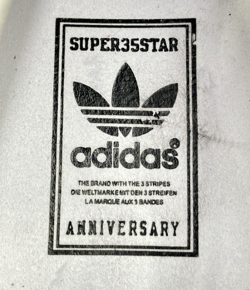 訳あり アディダス ローカットスニーカー スーパースター 35th アニバーサリー 114197 メンズ SIZE 28.0 (XL) adidas