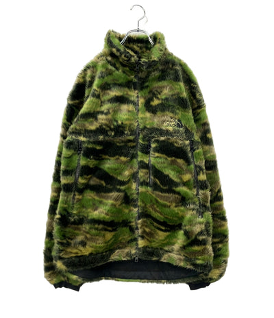 THE NORTH FACE PURPLE LABEL フリースジャケット カモフラ柄 ダブルジップ Camouflage Fur Field Jacket NP2967N メンズ SIZE M