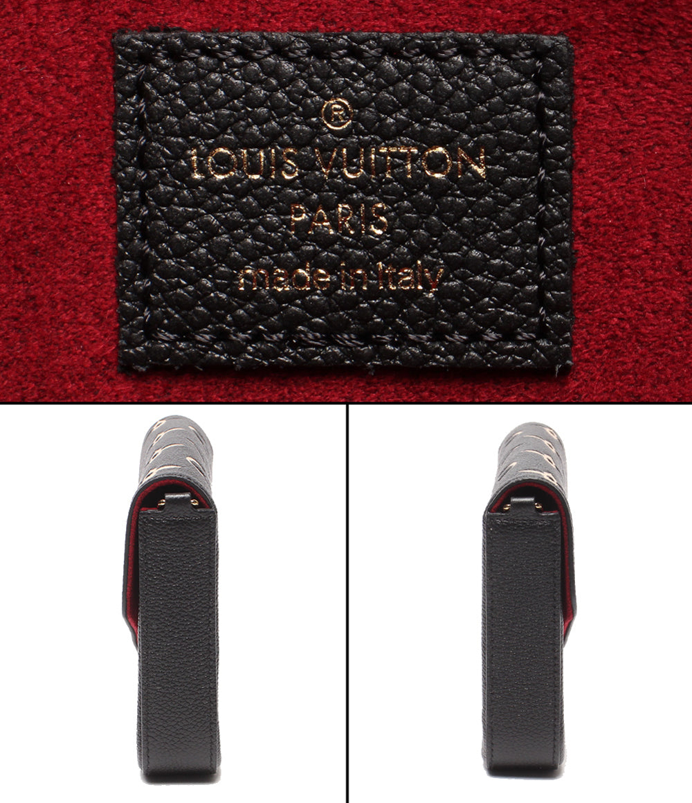 美品 LOUIS VUITTON チェーンウォレット ポシェット 肩掛け ポシェット フェリシー バイカラー モノグラム アンプラント M80482 レディース