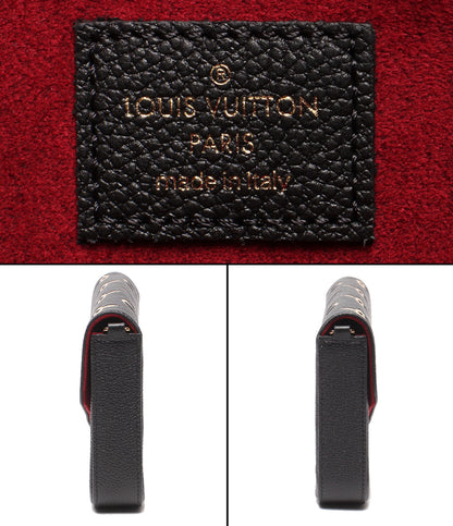 美品 LOUIS VUITTON チェーンウォレット ポシェット 肩掛け ポシェット フェリシー バイカラー モノグラム アンプラント M80482 レディース