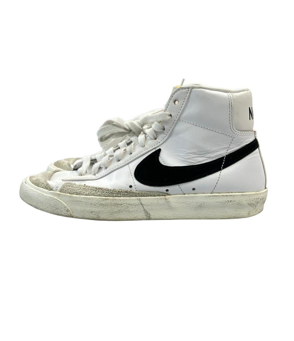 NIKE ミドルカットスニーカー BLAZER MID 77 VINTAGE BQ6806-100 レディース SIZE 23.5 (M) ナイキ