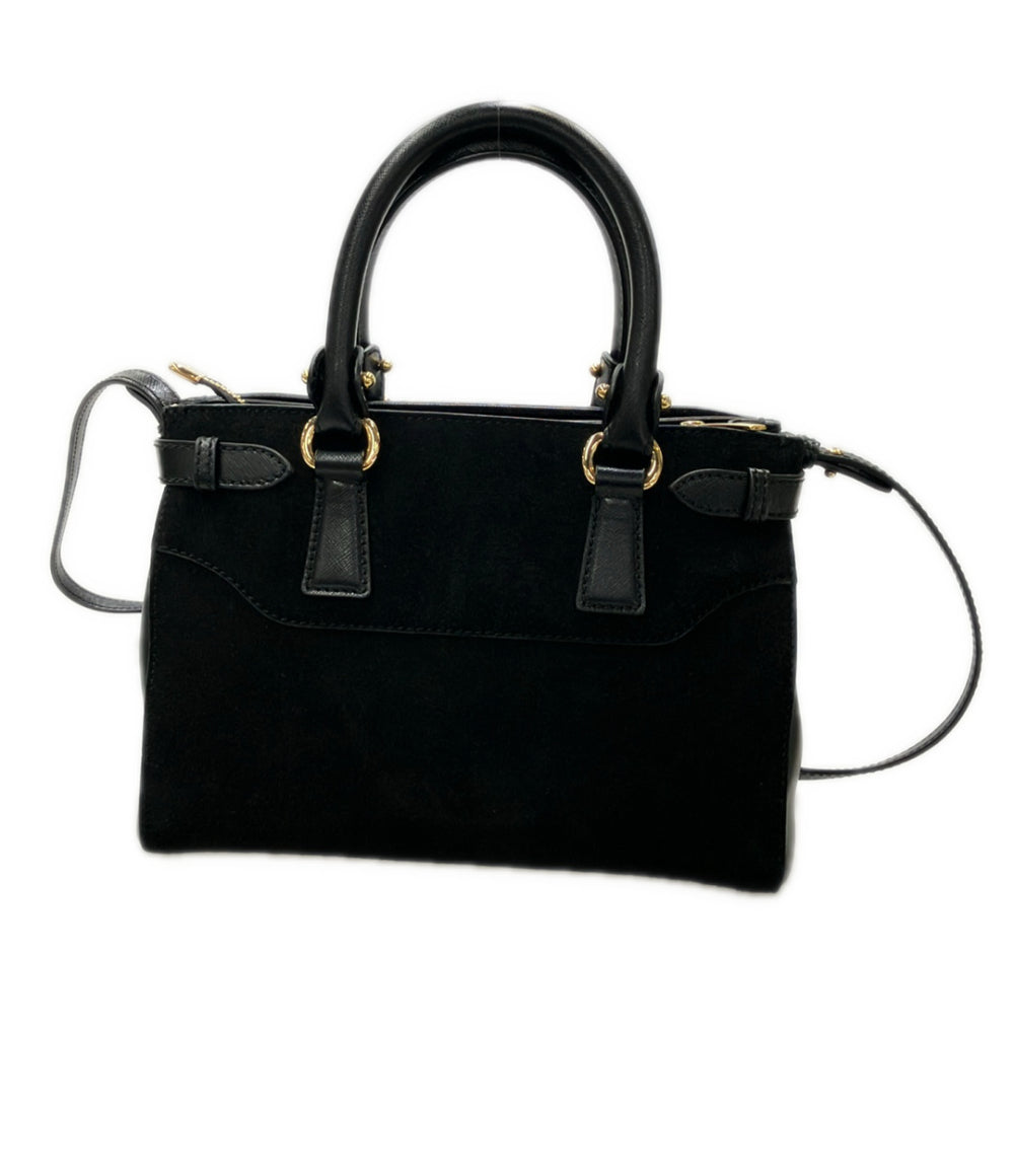 美品 Salvatore Ferragamo 2WAY ハンドバッグ ショルダーバッグ 斜め掛け ガンチーニ レディース サルヴァトーレフェラガモ