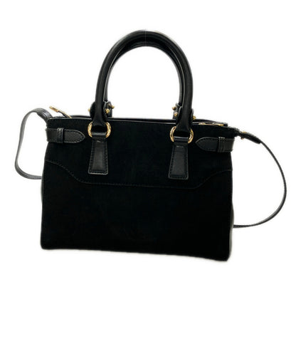 美品 Salvatore Ferragamo 2WAY ハンドバッグ ショルダーバッグ 斜め掛け ガンチーニ レディース サルヴァトーレフェラガモ