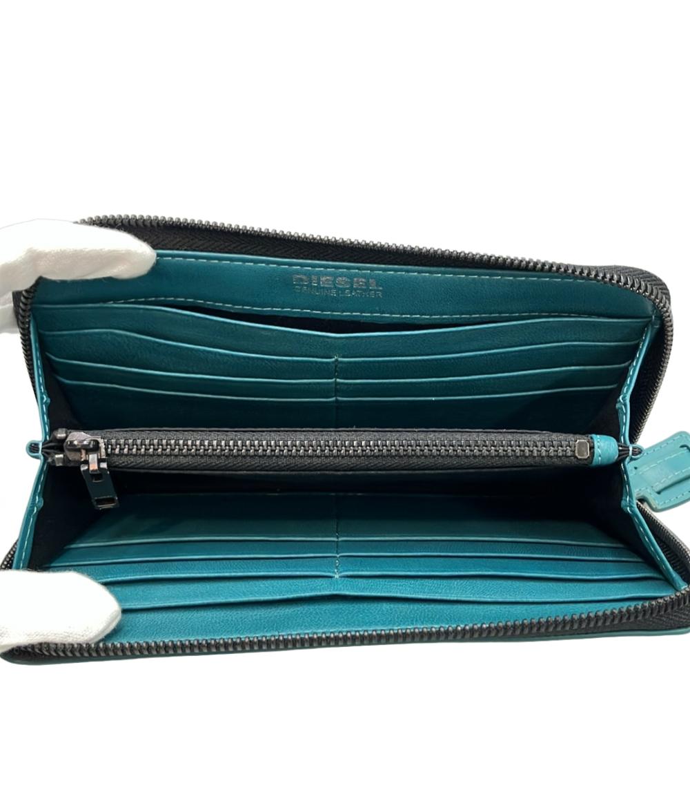 DIESEL ラウンドファスナー長財布 メンズ ディーゼル – Rehello by BOOKOFF
