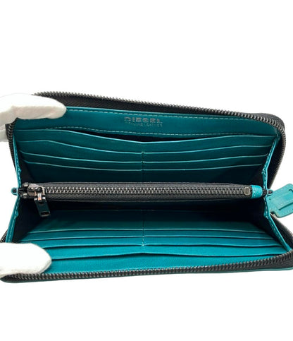 DIESEL ラウンドファスナー長財布 メンズ ディーゼル