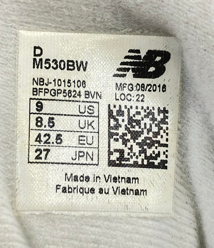 NEW BALANCE ローカットスニーカー M530BW メンズ SIZE 27.0 (L) ニューバランス