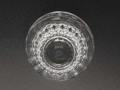 バカラ イヤータンブラー グラス 2点セット ペア 2015 ローザ Baccarat