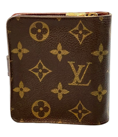 ルイ・ヴィトン 二つ折り財布 コンパクトジップ モノグラム M61667 レディース LOUIS VUITTON