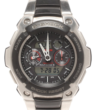 CASIO 腕時計 電波ソーラー G-SHOCK ソーラー MTG-1500 メンズ カシオ