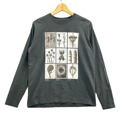 美品 カール・ブロスフェルト 長袖プリントTシャツ メンズ SIZE F (F) Karl Blossfeldt