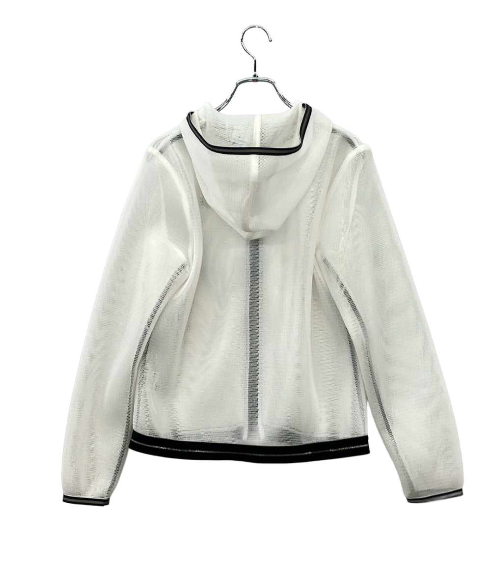 美品 LANVIN SPORT メッシュジップアップブルゾン メンズ SIZE 38 (S) ランバン スポール