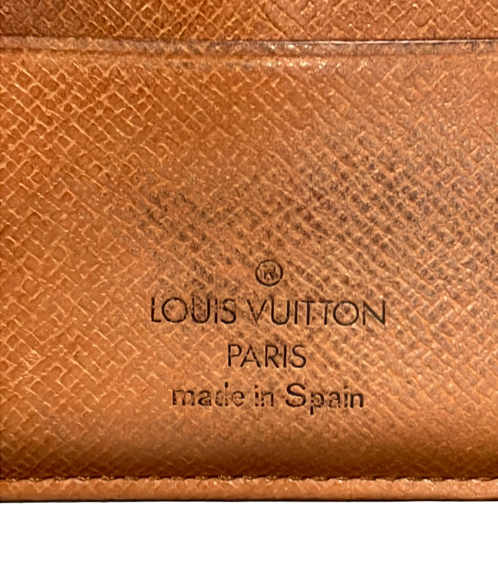 LOUIS VUITTON 二つ折り財布 ポルトフォイユ マルコ モノグラム M61675 メンズ ルイ・ヴィトン
