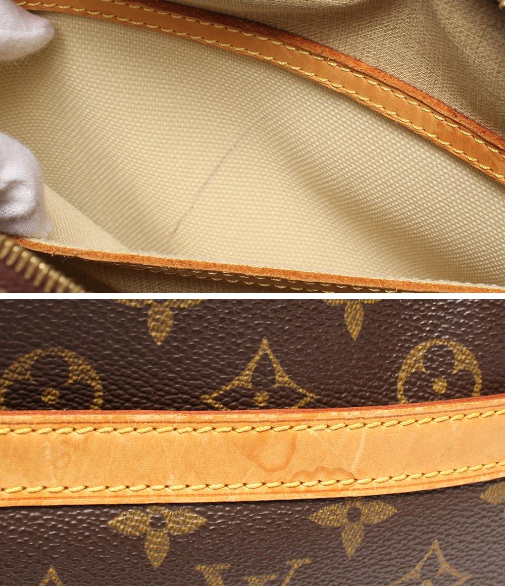 LOUIS VUITTON ショルダーバッグ 斜め掛け モノグラム リポーターPM