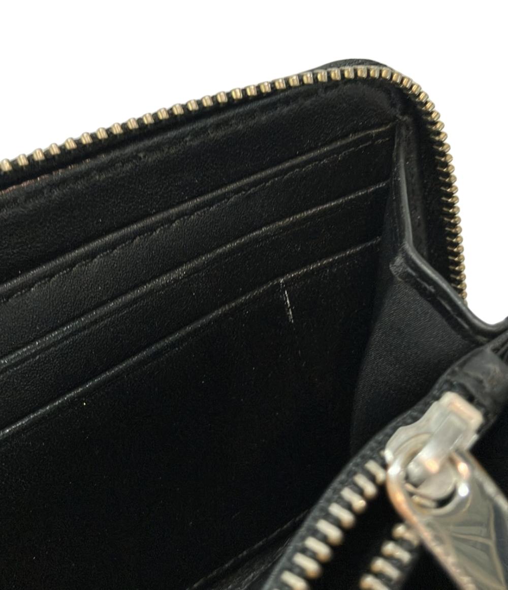 美品 マークバイマークジェイコブス ラウンドファスナー長財布 レディース MARC BY MARC JACOBS