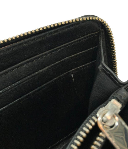 美品 マークバイマークジェイコブス ラウンドファスナー長財布 レディース MARC BY MARC JACOBS