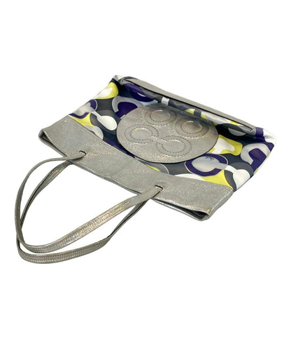 コーチ トートバッグ 肩掛け オプアート 14970 レディース COACH