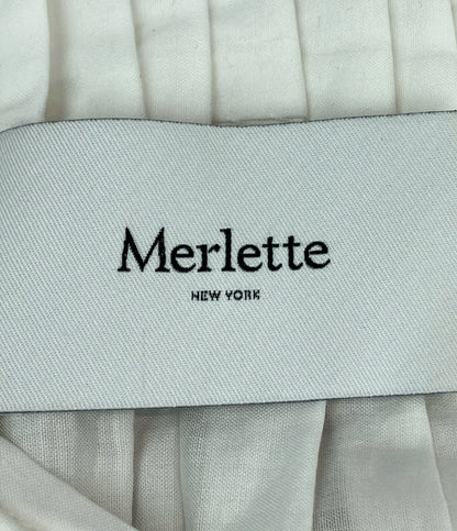 Merlette 長袖ブラウス 3WAY 4110700094 レディース SIZE XS マーレット