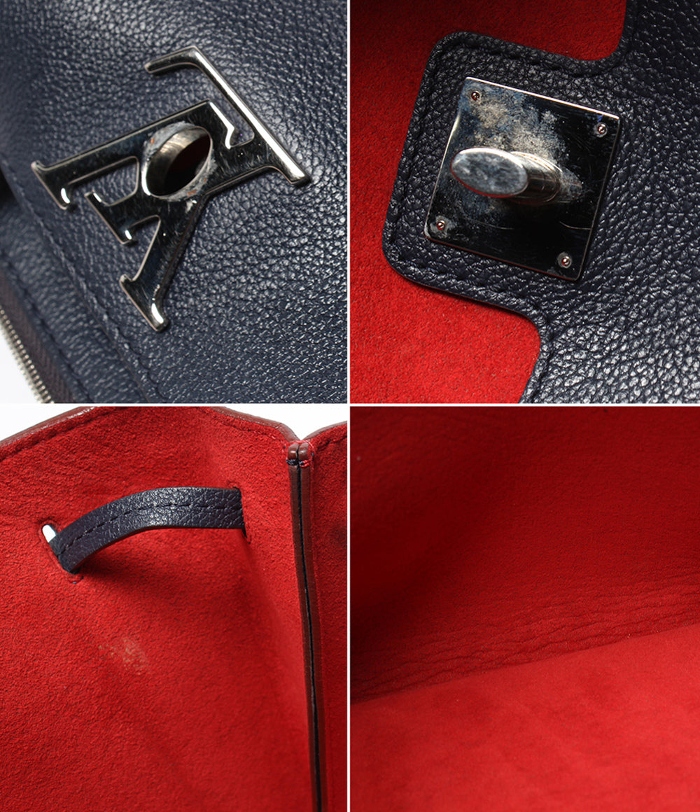 訳あり LOUIS VUITTON ハンドバッグ ロックミート ロックミー M54571 レディース ルイ・ヴィトン