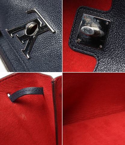 訳あり LOUIS VUITTON ハンドバッグ ロックミート ロックミー M54571 レディース ルイ・ヴィトン