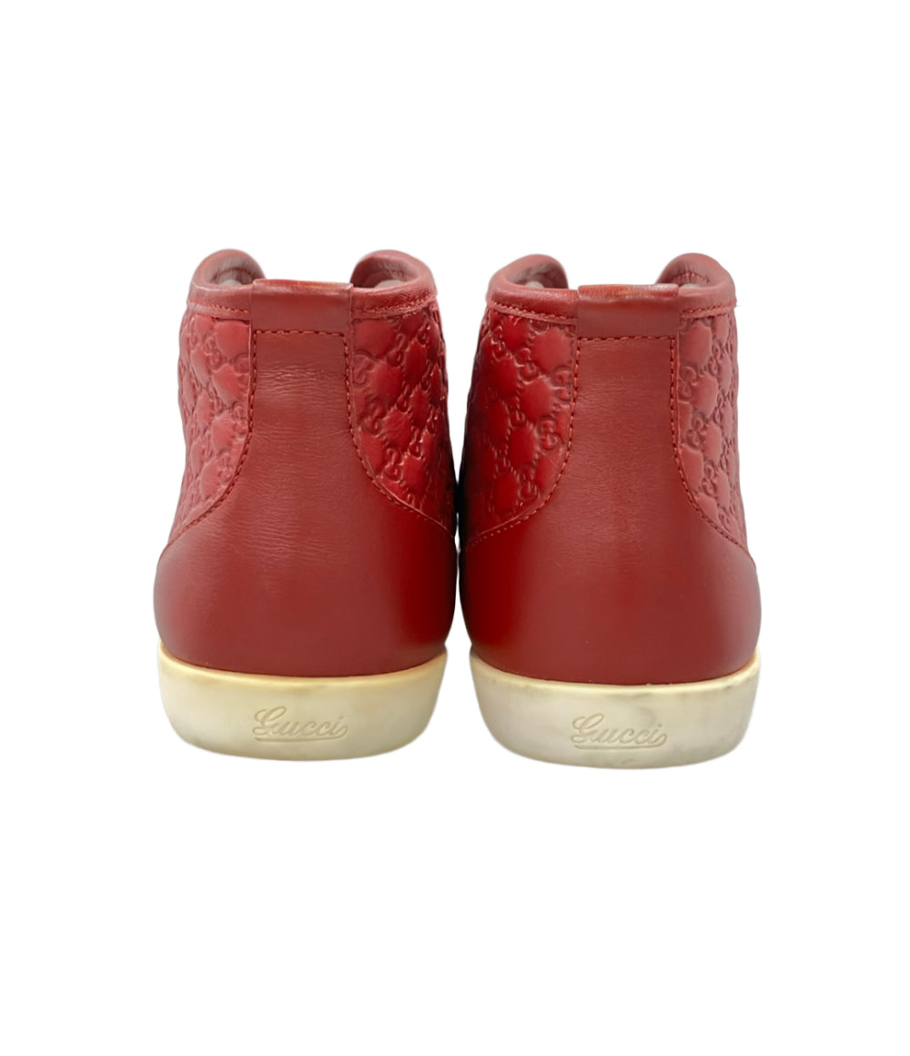 GUCCI ハイカットスニーカー GG柄 レディース SIZE 37 (24cm) グッチ