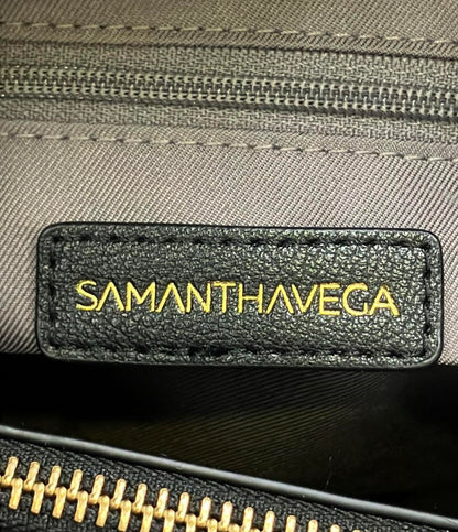 Samantha Vega 2WAY トートバッグ ショルダーバッグ 斜め掛け 肩掛け レディース サマンサベガ