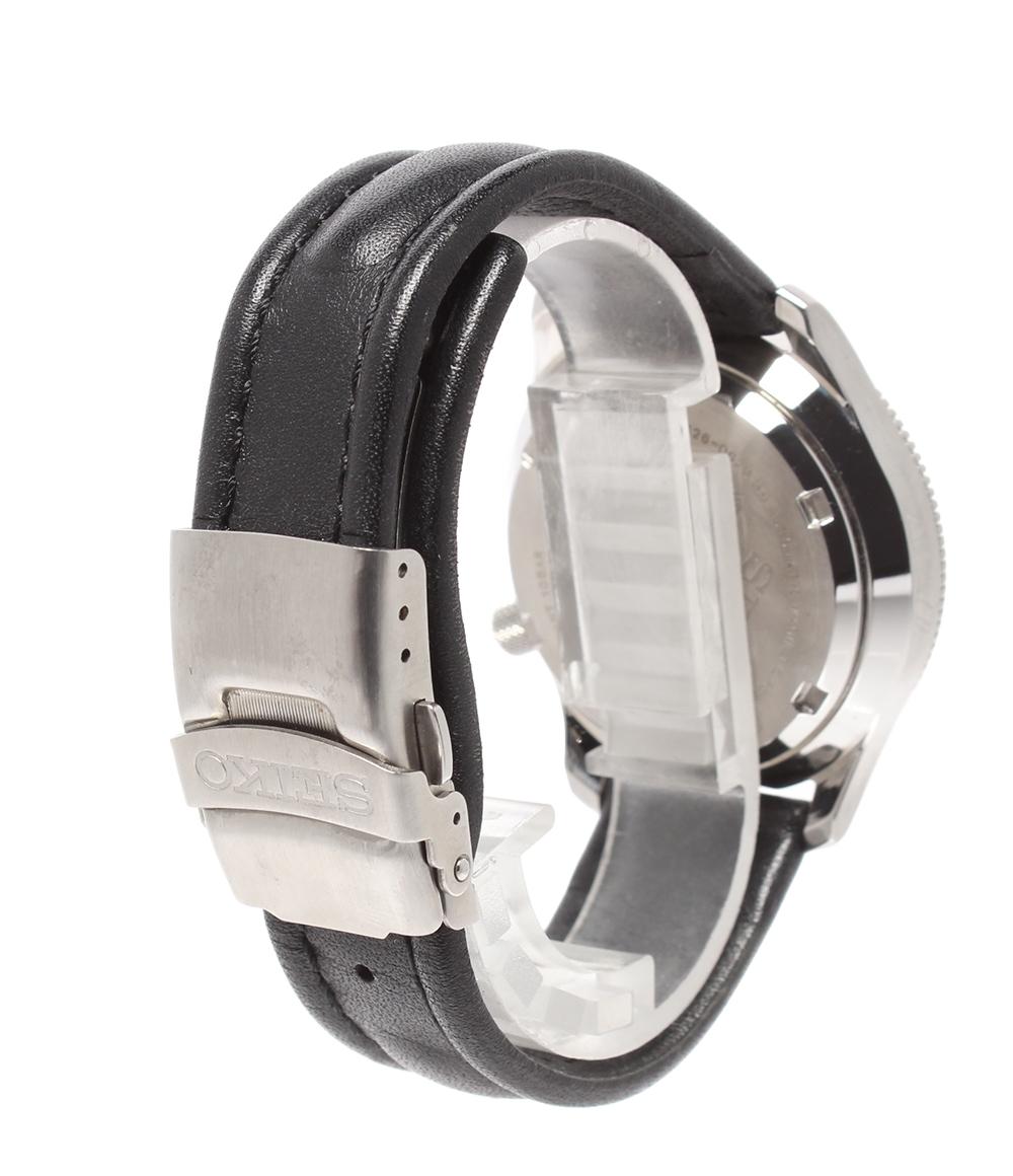 SEIKO 腕時計 ANAコラボ ANAパイロットモデル 自動巻き ブラック 7S26-0620 メンズ セイコー