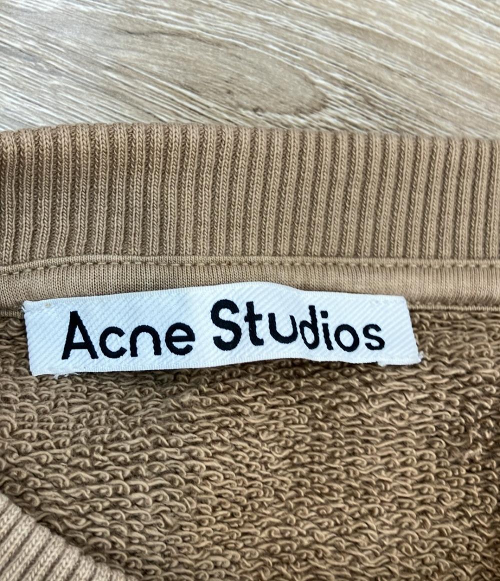 ACNE STUDIOS スウェット 刺繍フロント BRW FN-MN-SWEA000204 メンズ SIZE XS アクネストゥディオズ