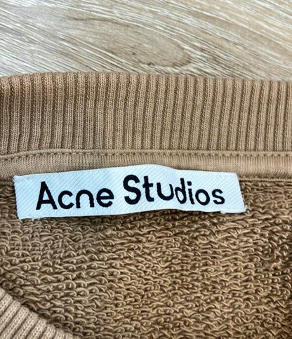 ACNE STUDIOS スウェット 刺繍フロント BRW FN-MN-SWEA000204 メンズ SIZE XS アクネストゥディオズ