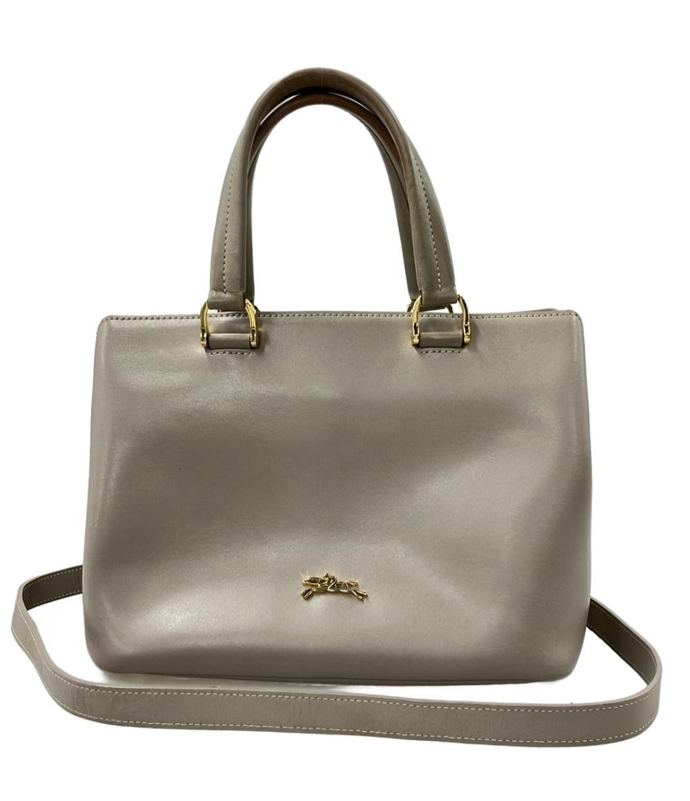 Longchamp 2WAYハンドバッグ ショルダーバッグ レディース ロンシャン