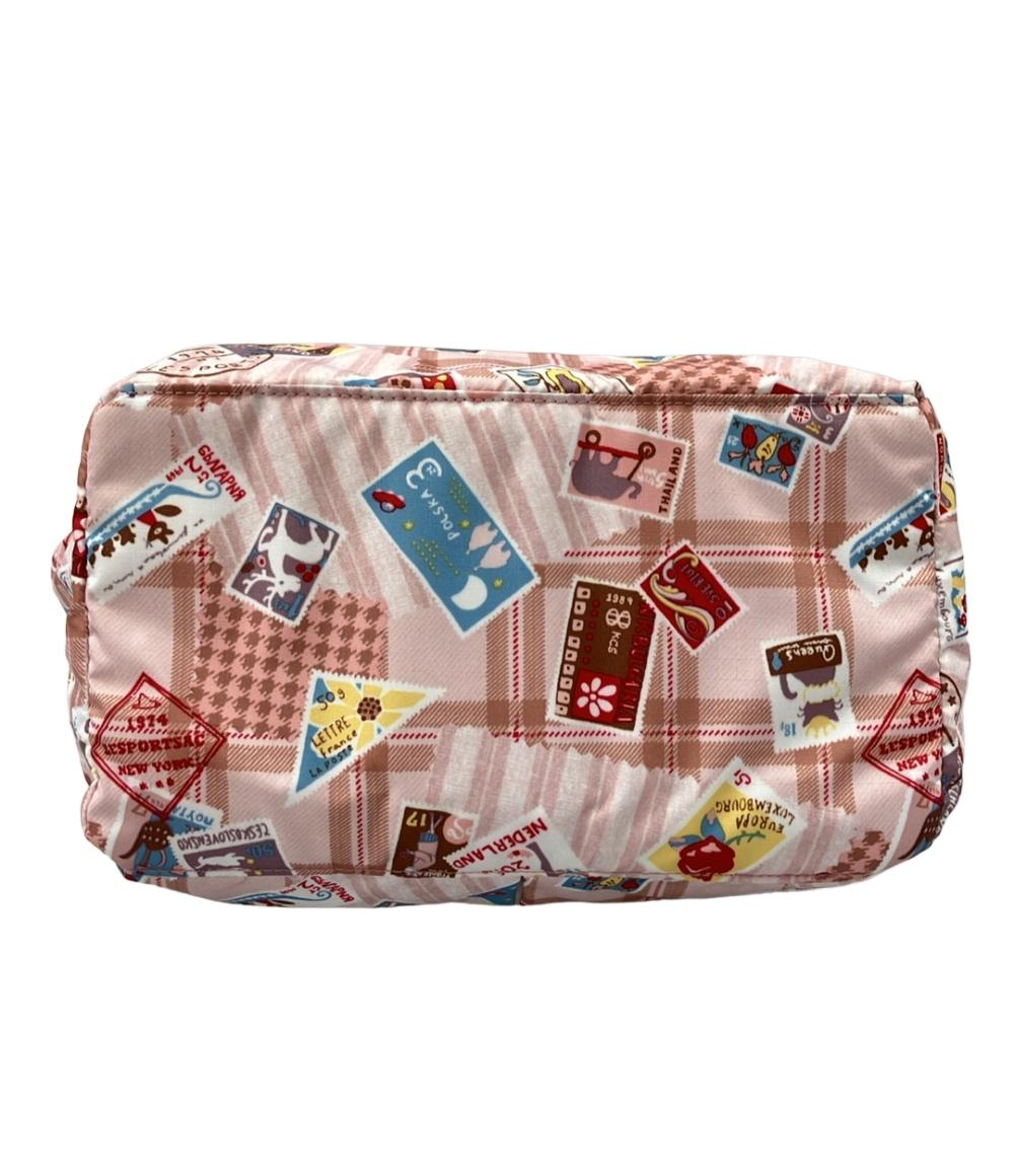 美品 LeSportsac ハンドバッグ レディース レスポートサック